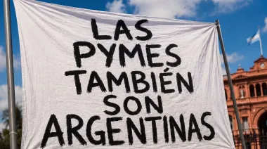 Empresarios PyME se movilizan a Casa Rosada por el cierre de 30.000 compañías