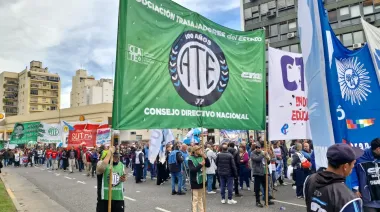 Marcha contra las deudas personales: Aguiar advirtió por un posible estallido social