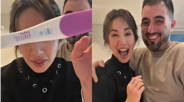 Estefi Berardi sorprendió al revelar cómo hizo para quedar embarazada de su primer hijo