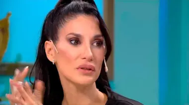 Silvina Escudero apuntó contra la producción de la serie de Moria: “¿Me están cargando?”