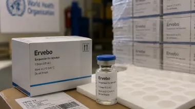 Congo accede a 70.000 dosis de Ervebo sin saber si protegen contra Bundibugyo