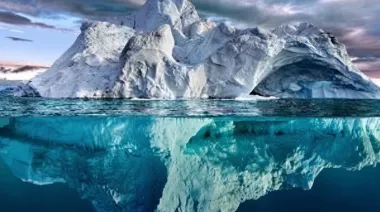 NASA sigue un iceberg de 17 km² a 1.500 km de su origen probable en Groenlandia
