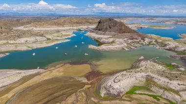 El mayor embalse de Nuevo México cayó al 1,4% y NASA muestra su retroceso