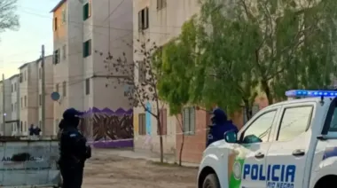Atacó a puñaladas a una mujer, hirió a un policía y escapó: terminó muerto