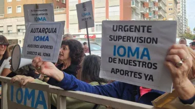 "IOMA sabe todo": de Mar del Plata y Bahía Blanca a La Plata, así será el histórico acampe