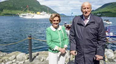 Harald V empeoró en el hospital y Haakon asumió la regencia de Noruega