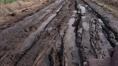 Reclamo por la Tasa Vial: "Hace 25 años que en Colón los caminos son un desastre"