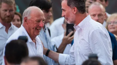 Felipe VI y el precedente que vuelve a escena por la salud de Harald V