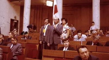 Bielorrusia recuerda 35 años desde que su soberanía se volvió constitucional