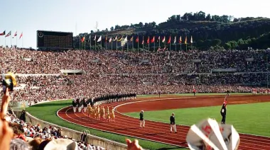 Italia inauguró en Roma los Juegos Olímpicos que transformaron el deporte