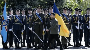Ucrania convierte su Día de la Independencia en una exhibición de autonomía militar