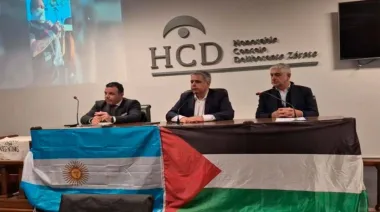 La actividad por Palestina en Zárate que expuso otra grieta entre PJ, PRO y LLA