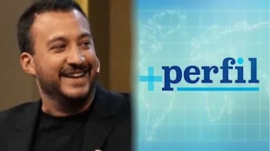 Tomás Rebord se suma a +Perfil: el fenómeno del streaming desembarca en la televisión