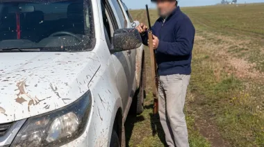 Furia en Azul: Un productor mató al perro de un galguero que cazaba sin permiso