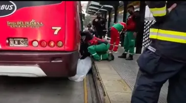 Siniestro vial en Colegiales: una jubilada murió arrollada en el Metrobús Cabildo