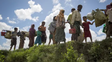 Rohingya: 1,2 millones de refugiados y un plan humanitario 26% menor