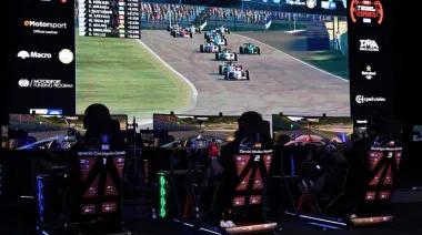 Se define en Buenos Aires el torneo de simracing más importante del país
