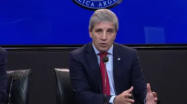Caputo prepara una conferencia de prensa sobre créditos hipotecarios: qué se espera