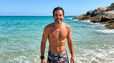 El video hot de Nicolás Cabré que prendió fuego las redes sociales: las imágenes