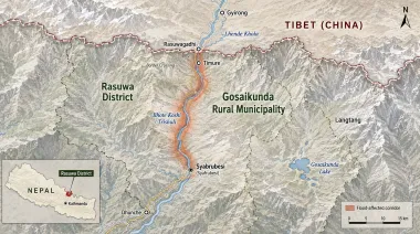 Gosaikunda: la riada golpea por segunda vez en 14 meses la puerta de Nepal al Tíbet