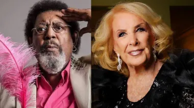 El inesperado vínculo de Rubén Rada y Mirtha Legrand: “Hasta le compuse una canción”