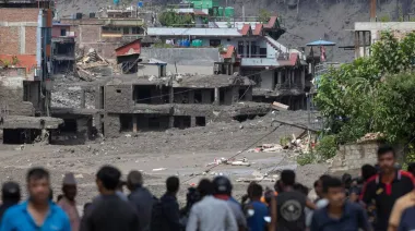 Riada en Nepal: qué se sabe sobre la causa del desborde en Rasuwa