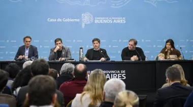 El “Súper Niño” amenaza a Buenos Aires y Kicillof apuntó directo contra Milei
