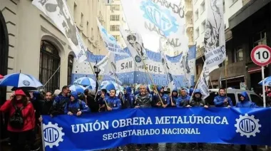 Bolsillo metalúrgico: el 6% de la UOM llega en dos tramos y con bono en debate