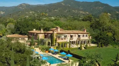 Harry y Meghan: las millonarias casas que mantienen en Montecito y Portugal