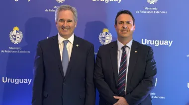 Pablo Quirno anunció un nuevo acuerdo aéreo entre Argentina y Uruguay