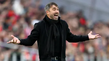 Hernán Crespo suena para River tras la eliminación en la Copa Sudamericana