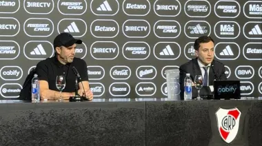 Coudet se despidió de River junto a Di Carlo: quién será el técnico interino
