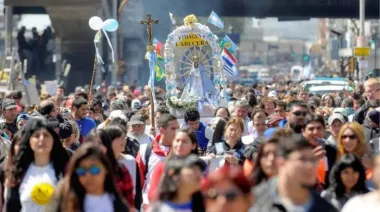 Peregrinación a Luján 2026: confirman la fecha, horarios y el lema de la caminata