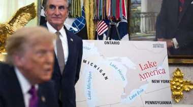 Trump rebautiza el lago Ontario, pero Canadá mantendrá su nombre histórico