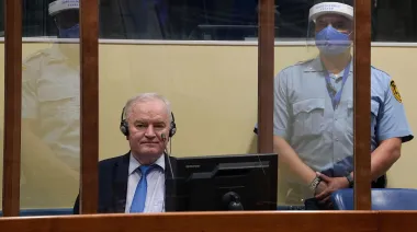 Ratko Mladic murió en La Haya bajo custodia de la ONU y con condena perpetua