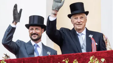 Murió Harald V de Noruega a los 89 años: Haakon VIII ya es rey