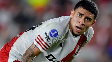 Kendry Páez rompió el silencio tras el escándalo por el posteo contra River