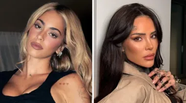 Cande Tinelli rompió el silencio sobre Tini Stoessel y explicó su polémico mensaje