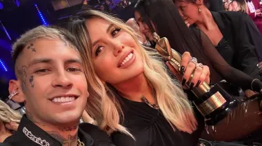 ¿Reencuentro? La foto de Wanda Nara que volvió a vincularla con L-Gante