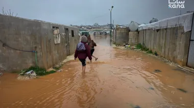 Siria entra en una baja atmosférica excepcional con lluvias torrenciales en pleno agosto