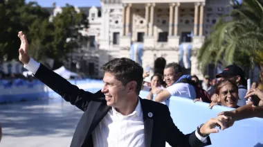 Movimiento Derecho al Futuro: Kicillof piensa en una alternativa nacional
