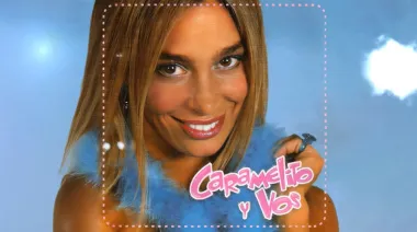Cecilia "Caramelito" Carrizo volvió a los escenarios a cantar sus grandes hits