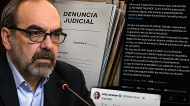 Lemoine retuiteó a Fernando Iglesias: su explicación sobre la denuncia de Tailhade