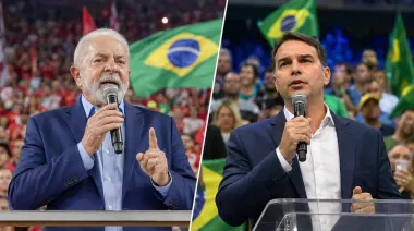Lula cae en las encuestas, pero Flávio Bolsonaro no logra quedarse con esos votos
