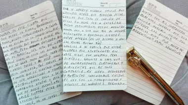 Qué esconde la letra de la carta del retiro de Lionel Messi según la grafología