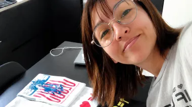 Tiene 24 años, emprende en La Matanza, tropezó y no se rinde: "Vale la pena"