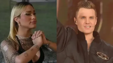 Danelik vs Santiago del Moro: los mensajes del escándalo post Gran Hermano