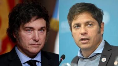 Qué proyecta una encuesta sobre un posible balotaje entre Milei y Kicillof en 2027