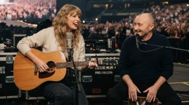 La canción de Taylor Swift que dejó sin palabras a Phil Collins hace 15 años