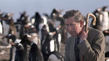 Malvinas: Carlos III destacó el nuevo puerto y obras que proyectan el futuro de las islas